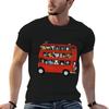The Big Little Red Bus Tshirt Big Size Short Sleeve Casual Top