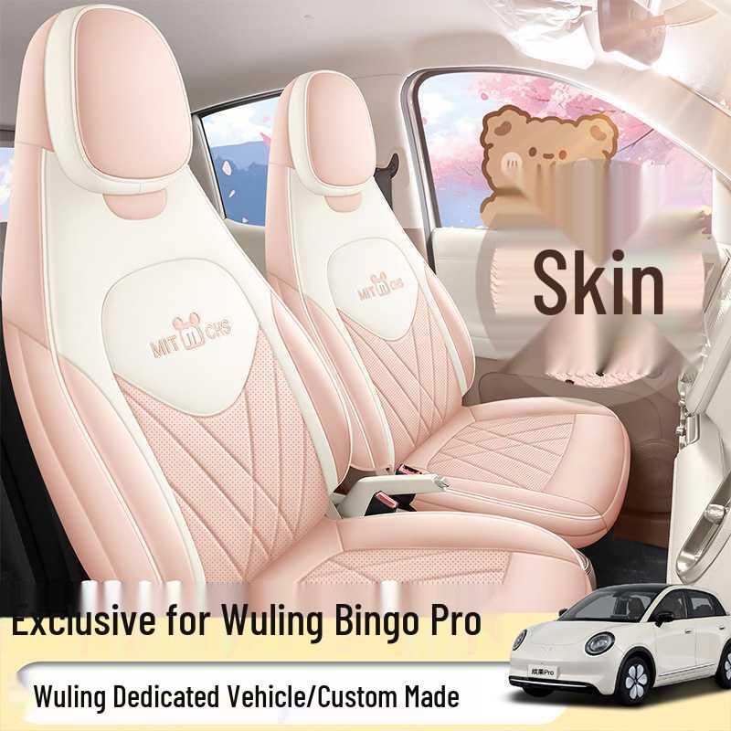 Wuling Bingo PRO 2026 All-Season Car Seat Cover - Full Coverage Cushion
