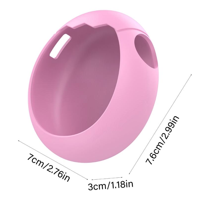 Protective Soft Silicone Cover Carrying Case for Paradise Virtual Interactive Pet Game Machine Shell Storage Skin Sleeve
