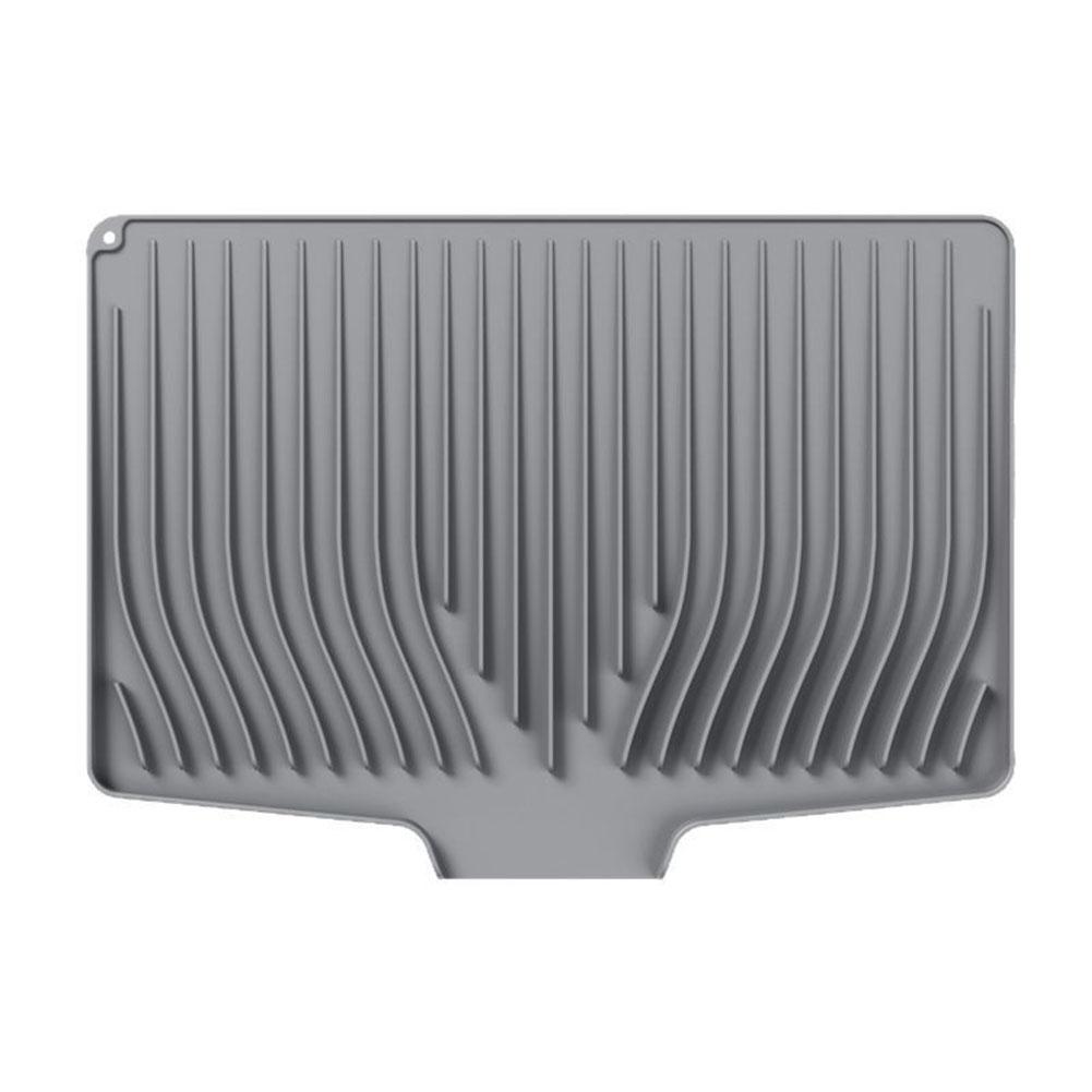 1PC Silicone Drain Pads Drying Mat Pots Dish Drain Mats For Kitchen Tableware Non-slip Mats Anti-scald Coaster Kitchen Tools