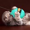 Puzzle Toy For Cats, Interactive Catnip Toy With Detachable Wand, Slow Feeder For Engaging Feeding Sessions, Durable And Safe With Smooth Surface, Cle