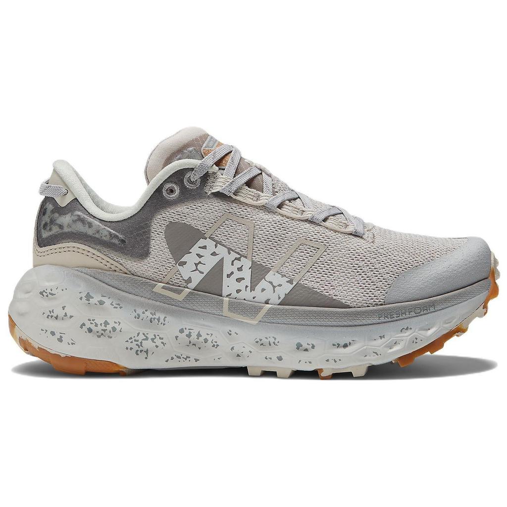 New Balance Fresh Foam X More Trail V2 Wear-resistant Outdoor Trail Running Shoes Off White Women's WTMORCT2