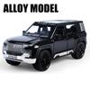 1/32 BYD Look Upat U8 SUV-Legierungsautomodell aus Druckgussmetallspielzeug Geländewagenautomodellsimulation Ton und Licht Kindergeschenk