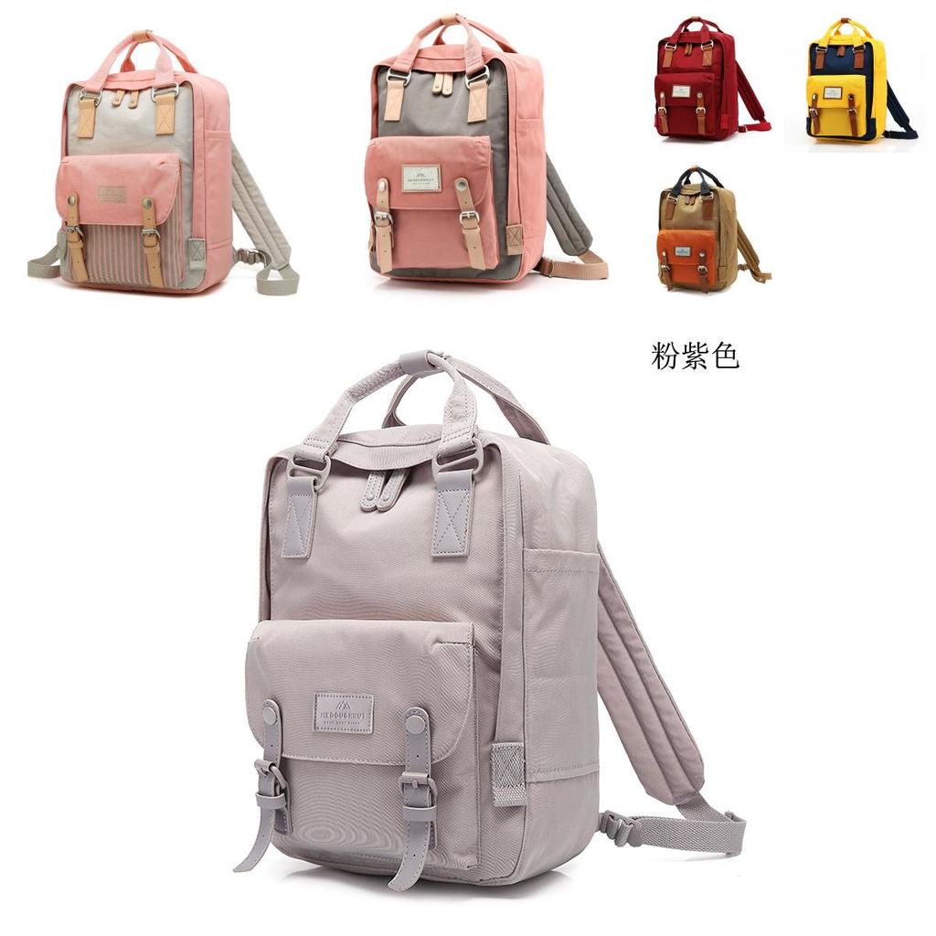 Trendy Nx Doughnut Doughnut Patterned Backpack Ideal For Moms Students And Casual Use