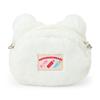 Sanrio Pouch with Hanamaru Ghost Ages 3 and Up 636622 Face-Shaped (Together Friends) - - -