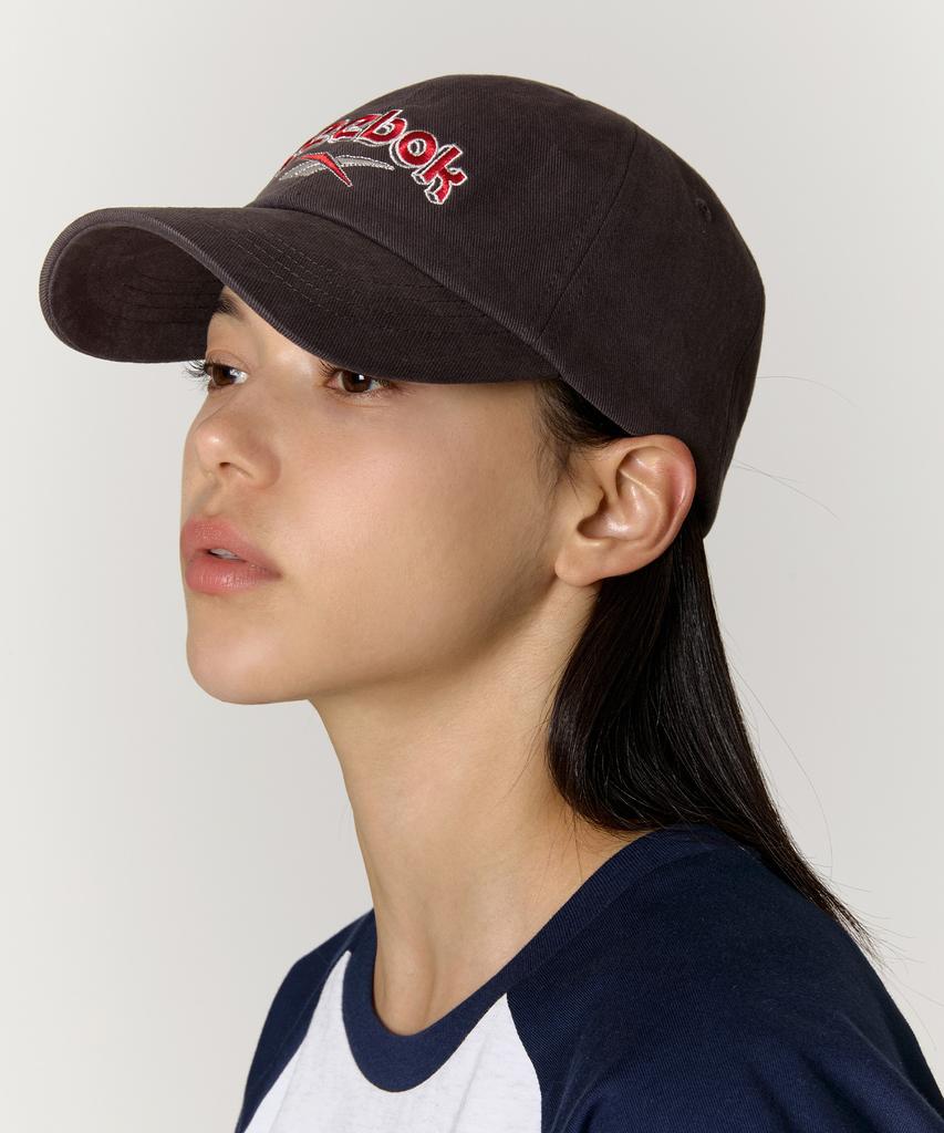 Reebok Arch Logo Ball Cap - Charcoal
