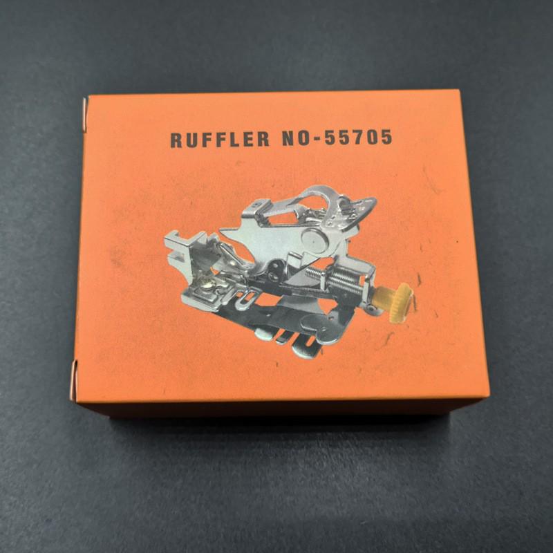 Multifunktionales elektrisches Nähmaschinen-Nähfuß-Set mit Führungsstange & Overlockmesser