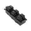Power Window Switch 93570‑1W155 Master Window Control Switch Replacement for KIA RIO Pride 4‑Door LHD 2012‑2015