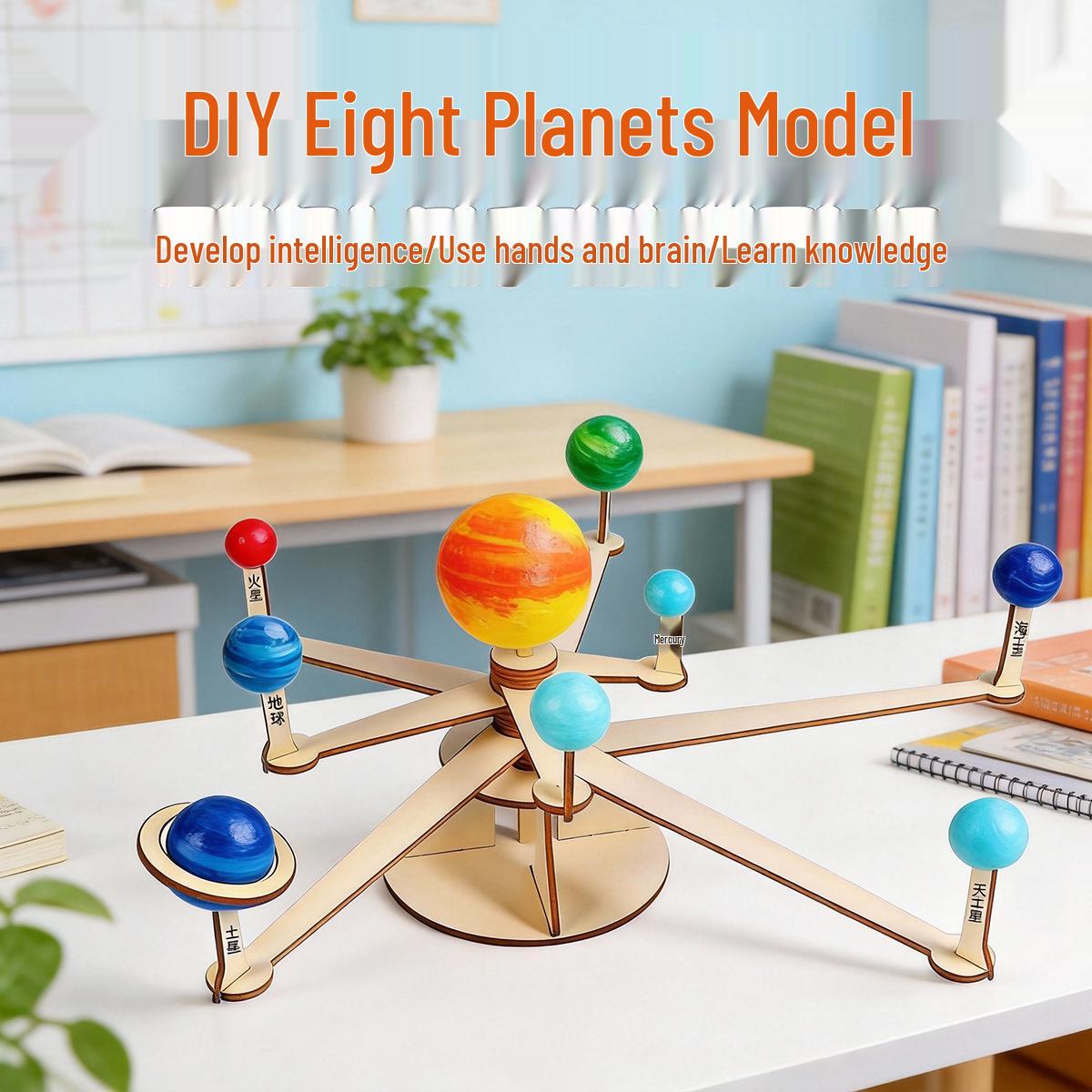

DIY Solar System Model Kit: Nine-Ball Galaxy with Eight Planets for Children s Science Learning See Details