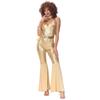 Halloween Hippie Kostüm 70er Vintage Disco Bar Tanzen Hip Hop Rock Show Kostüm
