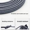 CAT8 Ethernet Cable 40Gbps 33FT, 2000MHz Shielded High-Speed LAN Network Cord for Gaming PS5 Xbox PC Router Modem, Compatible with Cat7/Cat6/Cat5