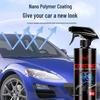 Undiluted Car Paint Coating Spray - Surface Maintenance & Liquid Glass Wax Sealant