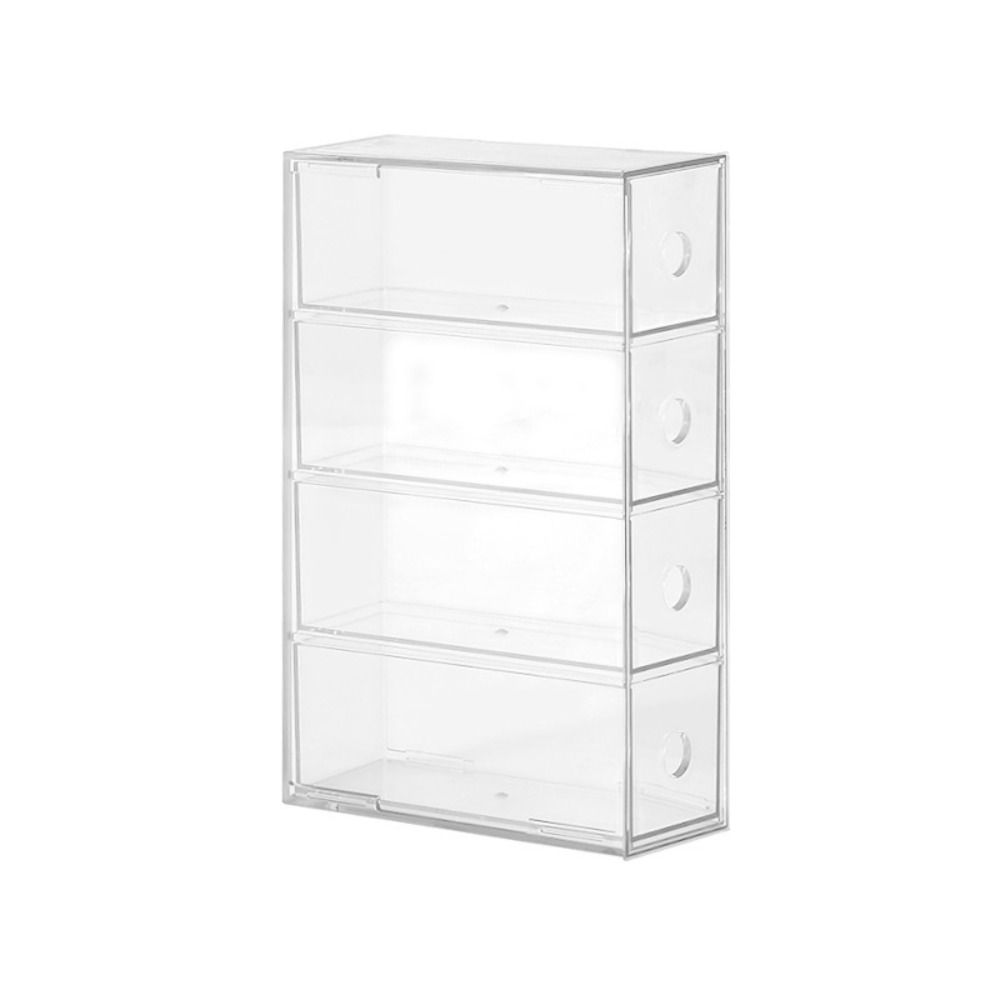 Drawer Style Sunglasses Case Desktop Glasses Storage Box New Acrylic Glasses Case
