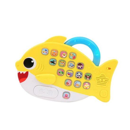 Pinkfong Baby Shark Family Melody Pad Interactive Musical Learning Toy