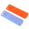 2pcs Silicone Remote Protective Cover Anti Slip Shockproof Remote Control Cover with Lanyard for Voice Remote 3rd Gen