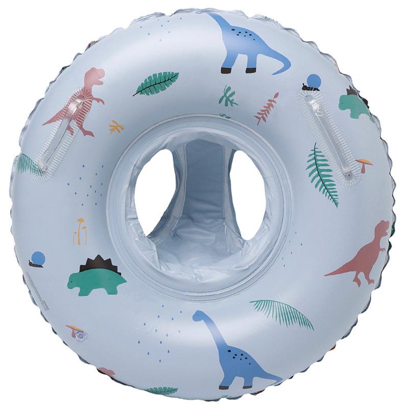 Neu Ins verdickter Kindersitz mit Wasserpistole Spray Wasserschlacht Wasserschwimmring Babyspielwassersitz
