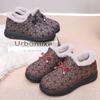 Cotton Shoes Women's Shoes Winter New Old Beijing Cloth Shoes Warm Piled Thickened Non-slip Middle Elderly Cotton Shoes
