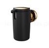 Royal Tiger Tiger Cooper Dispenser for Liquid Soap Soap Dispenser Black Gold