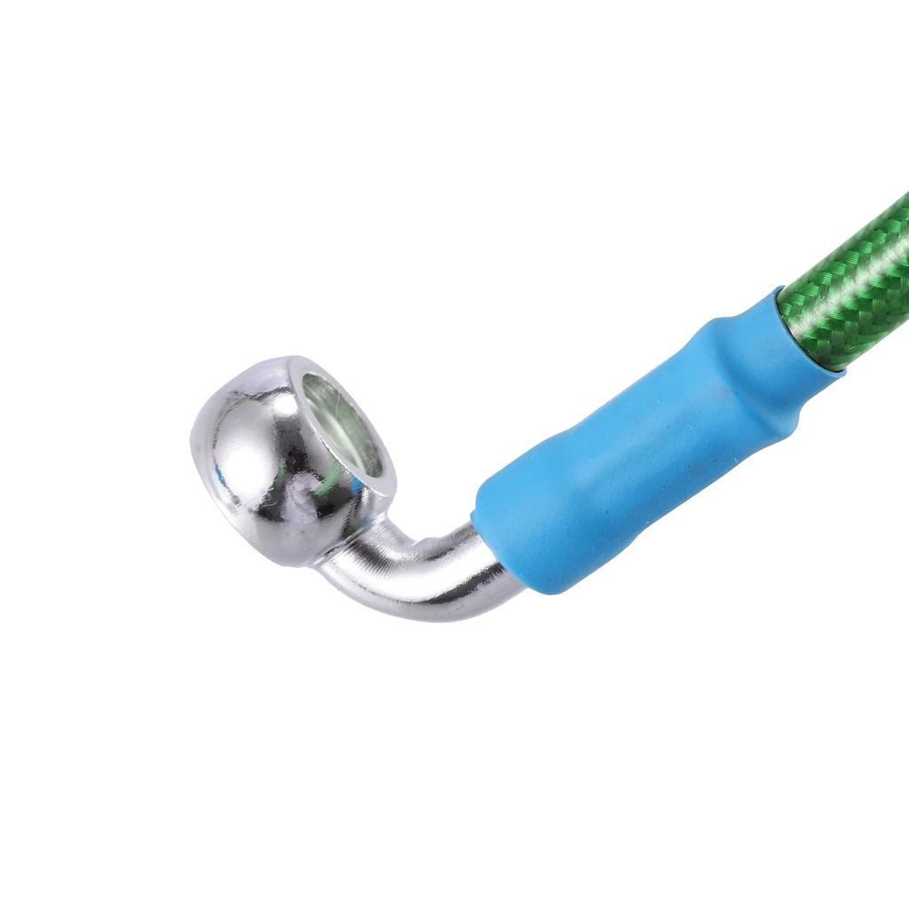 uxcell AN3 M10 Car Hydraulic Brake Line Hose Fitting 28° 90° Stainless Steel