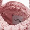 New COS Polyester Cloud Bag, Shoulder Bag Regular Women's Light Pink 973537057001