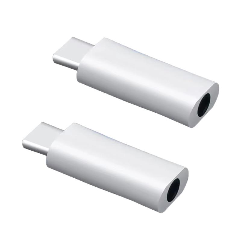 Universal Type-C To 3.5mm Jack Earphones Audio Converter 3.5mm To Type C Adapter USB C To 3.5mm Headphone Jack For Huawei Xiaomi
