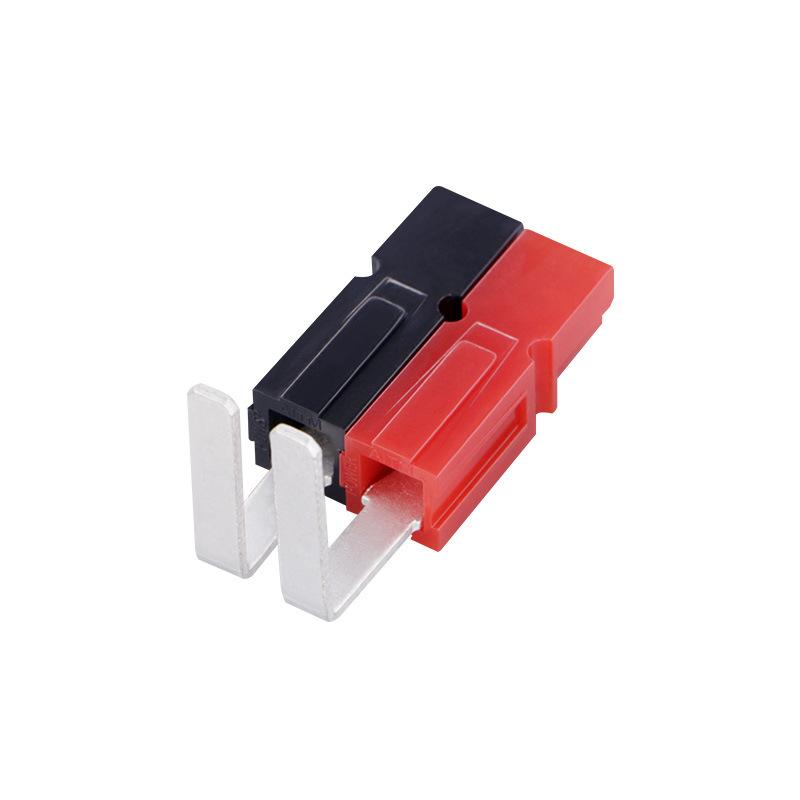 Connecteurs de Poteau d'Alimentation 15A 30A 45A Rouge Noir Assemblage Facile pour Batterie de Bateau Projets d'Entretien DIY Automobile