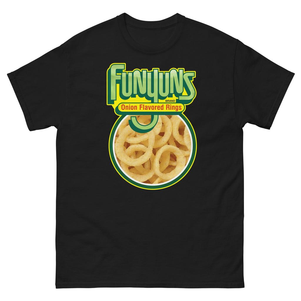 Funyuns Chips Onion Graphic T Shirt Unisex classic tee