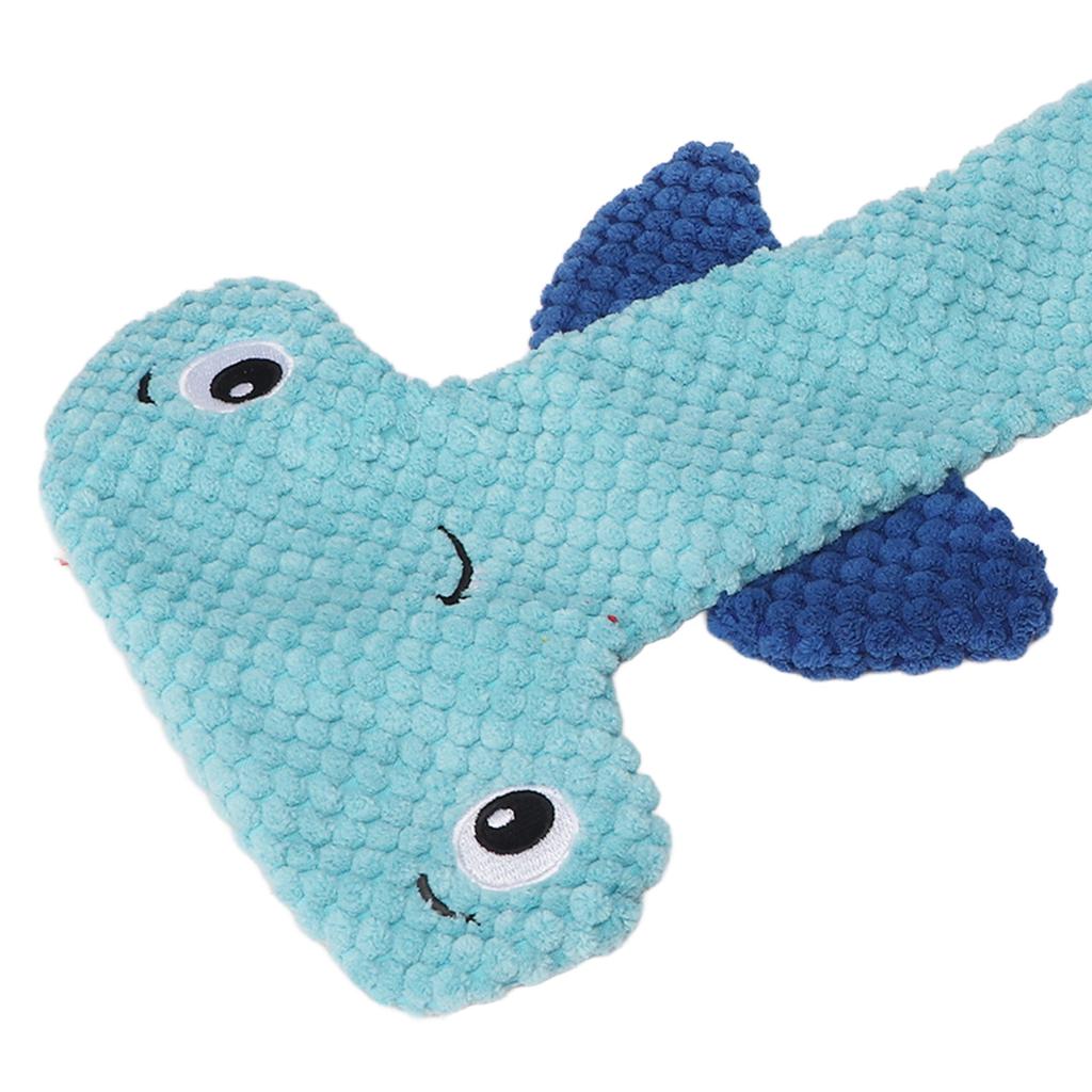 Hund Quietschspielzeug Füllung   Zahnreinigung Interaktiv Niedlich Plüschhund Kauspielzeug für Kleine Mittlere Große Hunde