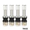 4Pcs TR48e Bolt Screw On Tire Valve Stem For Car Truck Motorcycles Scooters Mopeds Rims Automotive Tire Professional Accessories