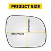 Right Heated Mirror Passenger Glass For 2004-2009 Lexus RX300 RX330 RX350 RX400H