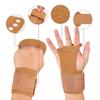 1Pair Gymnastics Grips Gym Pull-Up Grip Strap Lifting Strap Palm Protection Wristbands Cowhide Gloves Sports Gloves
