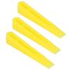 100PCS Wedges Tile Leveling System Ceramic Tile Leveler Floor Construction Tools