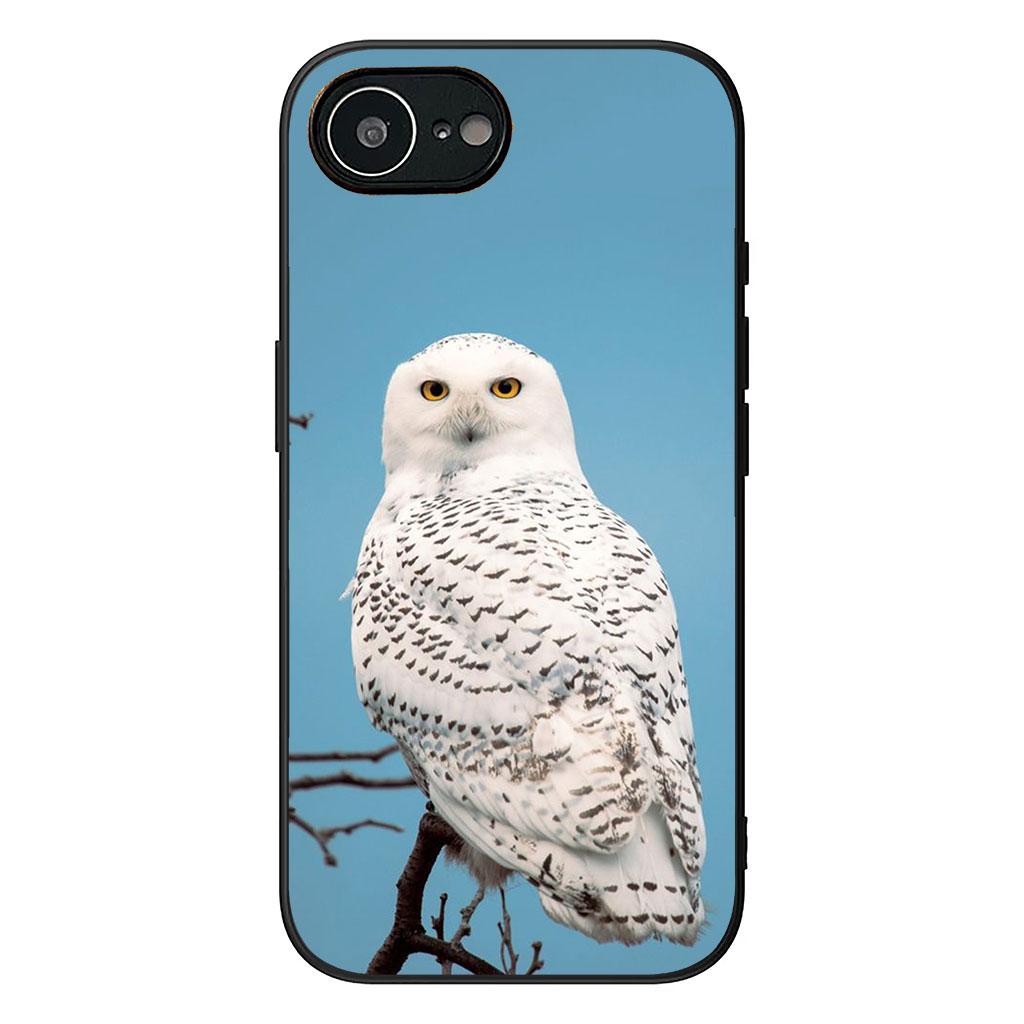 

Cover for Xiaomi Redmi Note 14 12 13 ProPlus A4 A3 Pro Plus 12C 13C 14C 5G Phone Case Bird Owl Wallpaper Redmi Note 14 Pro 5G (Global)