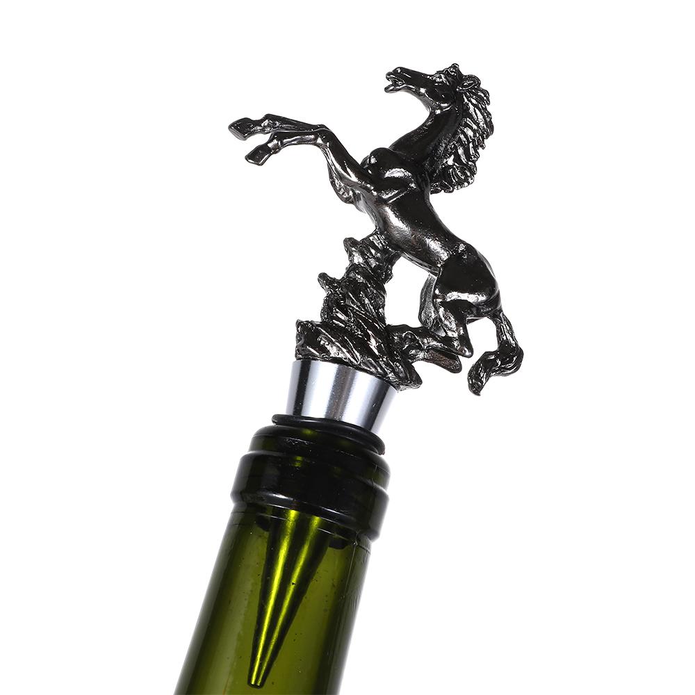 Deer Head Wine Stopper Beverage Bottle Cap Leak Proof Champagne Bottles Sealer Stoppers Wine Cork Bartender Tool Wine Accessorie