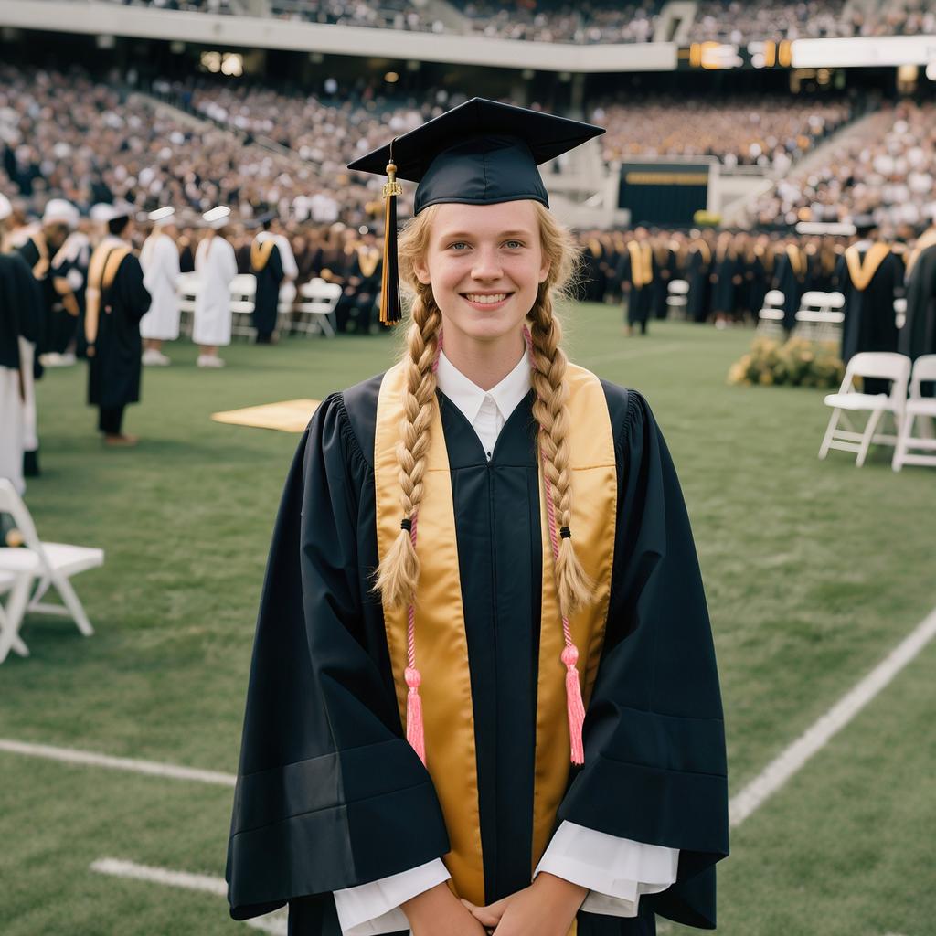 Graduation Sheet Graduation Honor Rope Decoration Twisted Rope