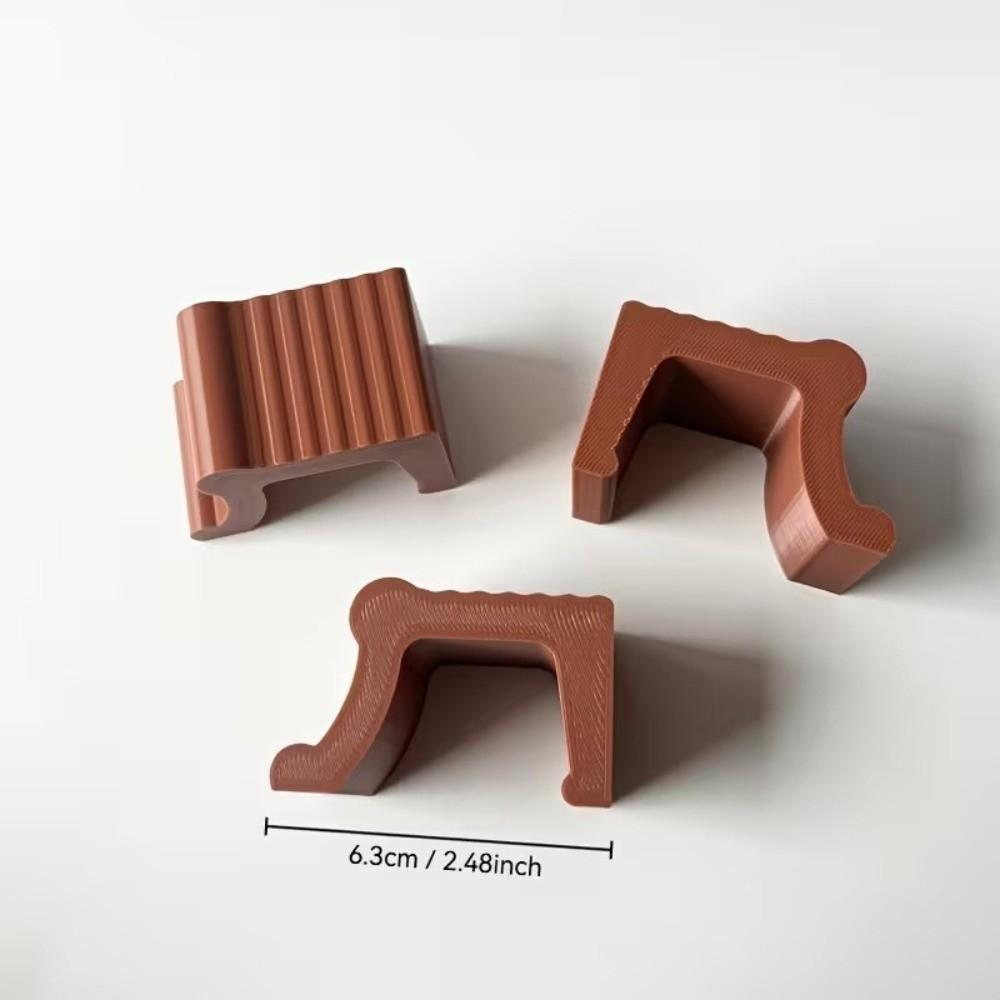 3Pcs New Elevated 3D Flower Pot Feet Drainage Creative Plant Pot Risers Portable Flower Elevators Plant Pot Use