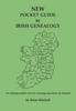 Kniha NEW Pocket Guide To Irish Genealogy