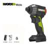 Worx 20V Cordless Brushless Impact Driver & Drill CN Plug (adapter Included)