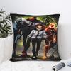 Pillow Case Ben 10 Cartoon Soft  Pillow Cover For Sofa Couch Bed Living Room Kawaii Pillowcases