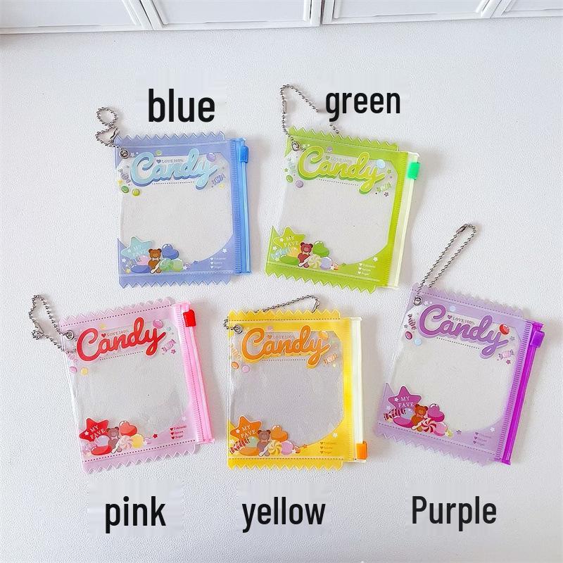 Morinaga Candy Charm Poodle Bear Doll Case & Display Organizer
