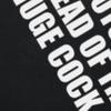 Funny  I Wish I Had Serotonin Instead of This Huge Cock Graphic T Shirts Men Cotton Humor Streetwear Tee Shirt Loose Clothing