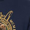 Polo Ralph Lauren Embroidered Fleece Crewneck Sweatshirt Men sweatshirts Blue 710823534-001