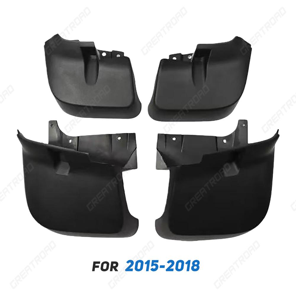 For Mitsubishi L200/Triton 2007-     2018 Fender Mudflaps Splash Guards Mudguards Mud Flaps car Accessories