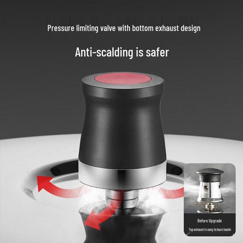 Supor 304 Stainless Steel Pressure Cooker