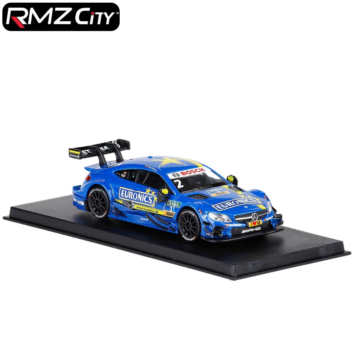 

1/43 DTM Racing Toy Car Model BMW M4 Mercedes-Benz F1 RMZ CiTY Free Wheels Miniature Display Collection Gift For Children Boys