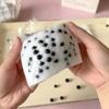 Super Soft Squishy Ball Tofu Shaped Sensory Toy Creative Pimple Popping Squishy  Desktop Decoration