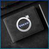 Porta Patente di Guida in Pelle PU Portafoglio per Carte Accessori Auto Per Volvo XC90 XC60 XC70 XC40 V90 V60 V40 C70 C30 S80