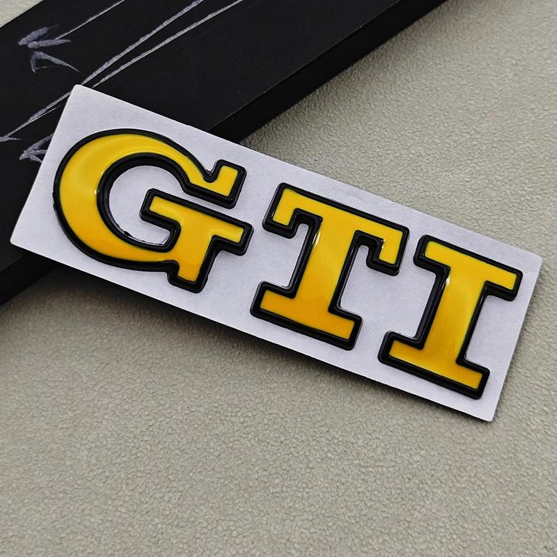 Golf 3 4 MK3 MK4 2026 Hot For VW VOLKSWAGEN 3D Metal Logo GTI Emblem Letters Car Rear Trunk Badge For Volkswagen VW Golf 4 5 6 7