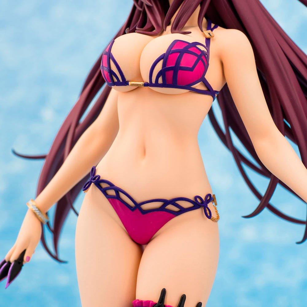 PM Office A Order Scale PVC Painted Complete Figure Fate/Grand Assassin/Scathach 1/7