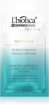 

exfoliating mask to restore the skin s surface TU прозрачный